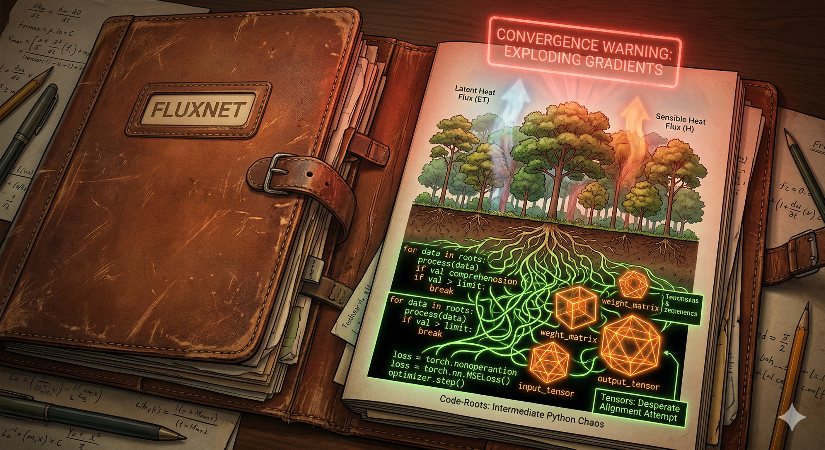 Global Ecosystem Carbon Flux Analysis Using FLUXNET Data